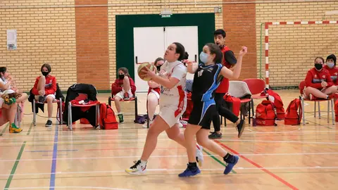 Preinfantil femenino del Ruizca Metales - IES Valle del Ebro 4