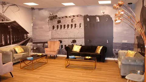 Interior del Velatorio El Amparo de Castej&oacute;n (Servicios Funerarios de Tudela) 1