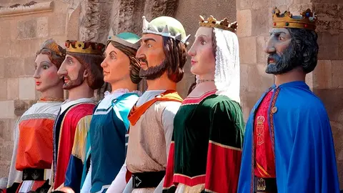 Comparsa de Gigantes de Tudela