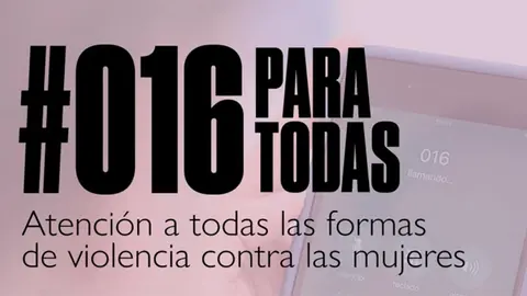 El servicio 016 ofrece informaci&oacute;n, asesoramiento jur&iacute;dico y atenci&oacute;n psicosocial inmediata a todas las formas de violencia contra las mujeres del Convenio de Estambul