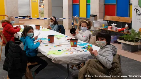 Taller de jardiner&iacute;a infantil 2