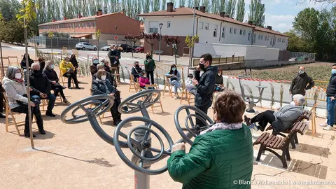 Nuevo parque de Tulebras &copy;Blanca Aldanondo