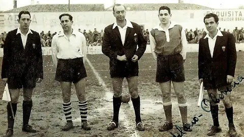 El Tudelano frente al Oberena, en el Campo de Griseras