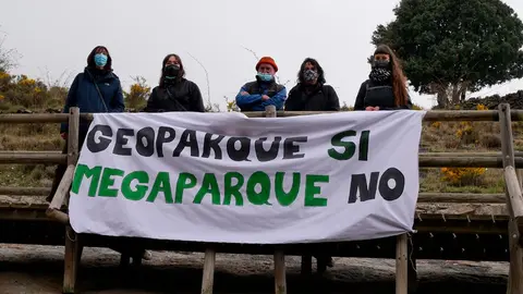Acci&oacute;n divultativa &lsquo;Geoparque, s&iacute;; Megaparque, no&rsquo; 3