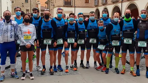 El SDR Arenas Triatlon&nbsp;llev&oacute;&nbsp;una nutrida representaci&oacute;n