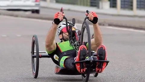 Sergio Pozos Handbike 1