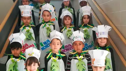 CP Huertas Mayores Proyectos Etwinning verduras 2