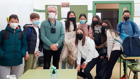 Concurso de Poes&iacute;a, microrrelatos y marcap&aacute;ginas en el IES Alhama de Corella 1
