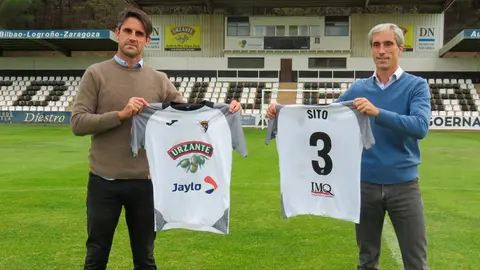 Guillermo Pereyra y Ra&uacute;l S&aacute;nchez