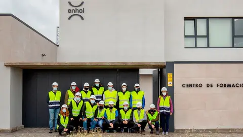 Visita guiada al centro de formaci&oacute;n del Grupo Enhol