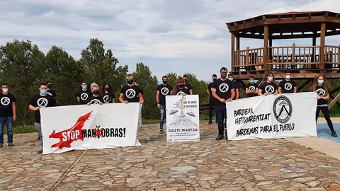 Presentaci&oacute;n del grupo &lsquo;Ager Vasconumeko Gazteak&rsquo;