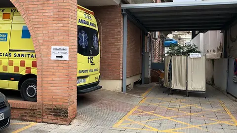 Pruebas PCR en el Centro de Salud de Alfaro