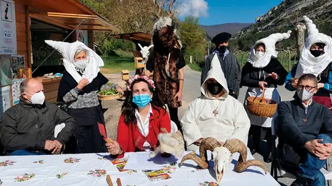Los seres mitol&oacute;gicos acompa&ntilde;ar&aacute;n a los visitantes durante todo el trayecto