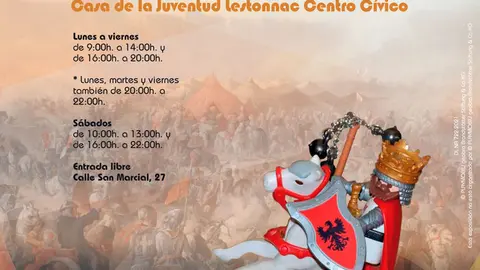 Exposici&oacute;n de Playmobil en Tudela &lsquo;La Batalla de las Navas de Tolosa&rsquo;