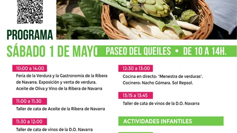 Feria de la Verdura y la Gastronom&iacute;a de Tudela 2021