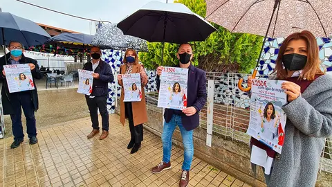 Presentaci&oacute;n de la nueva campa&ntilde;a comercial de Ribera Sur &lsquo;1.250&euro; &iexcl;como agua de mayo!&rsquo;