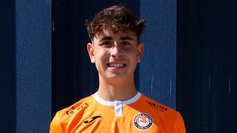 Eugenio Miram&oacute;n &lsquo;Uge&rsquo;, con la camiseta del del Aspil-Jumpers Ribera Navarra FS
