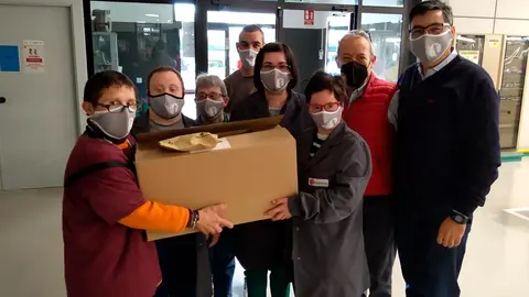 Entrega culecas al CP Torre Monreal