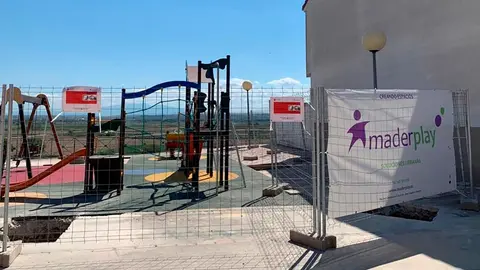 Cubierta paque infantil 2