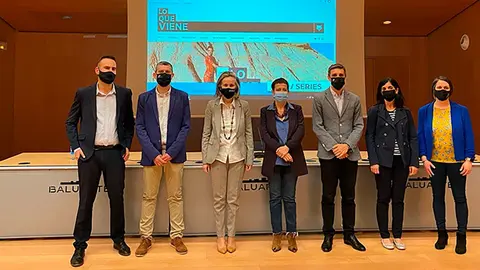 Presentaci&oacute;n del festival Lo Que Viene en Pamplona