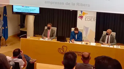 A la jornada acudieron representantes de m&aacute;s de 20 empresas riberas