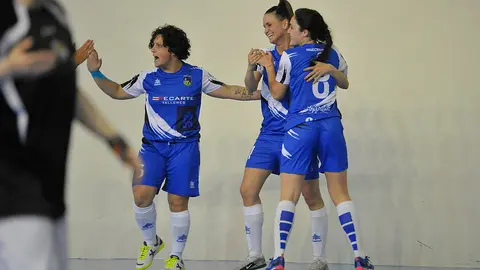 Alegr&iacute;a en el segundo gol local