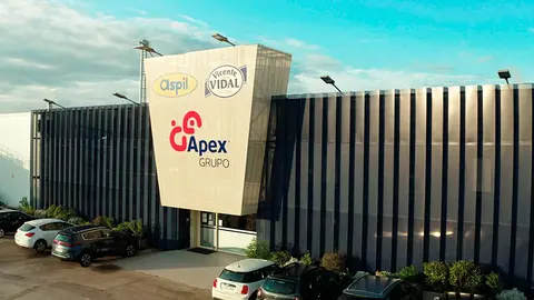 Sede central del Grupo Apex en Ribaforada
