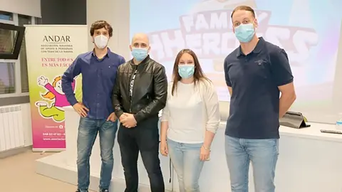 Presentaci&oacute;n de &lsquo;Family HHeroeSS&rsquo; en el Centro C&iacute;vico Lestonnac