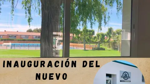 Inauguraci&oacute;n del nuevo bar de las piscinas de Ribaforada