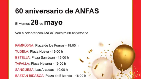 60 Aniversario de ANFAS