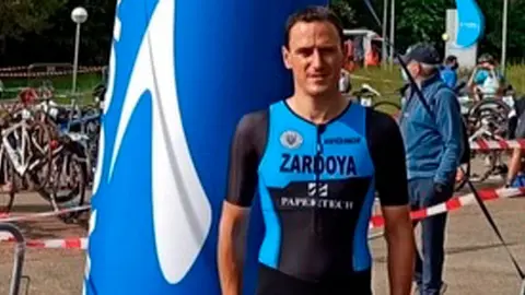 Rodrigo Zardoya realiz&oacute; una gran carrera