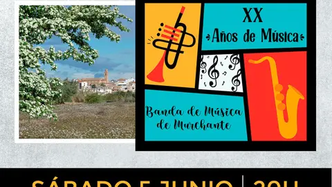 Concierto presentaci&oacute;n del CD del XX Aniversario de la Banda de M&uacute;sica de Murchante