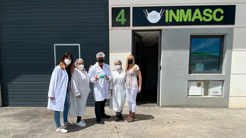 Inmasc pone su mascarilla FFP2 a precio de f&aacute;brica