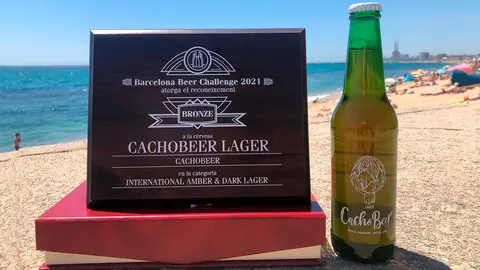 Cachobeer, bronce en la categor&iacute;a Lager Internacional de la BBC2021