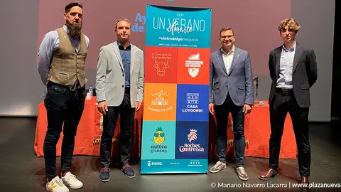 Presentaci&oacute;n de Un verano diferente en Cintru&eacute;nigo