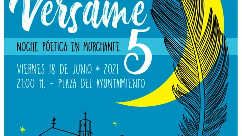 V Noche po&eacute;tica en Murchante 'V&eacute;rsame'