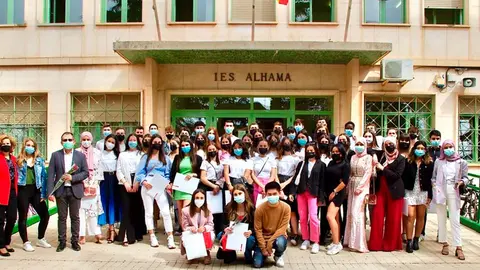 IES Alhama Graduaci&oacute;n 2&ordm; Bachillerato