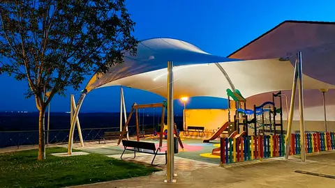 Nueva cubierta del Parque Francisco Sesma