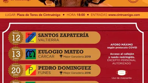V Concurso de ganader&iacute;as 2021 en Cintru&eacute;nigo