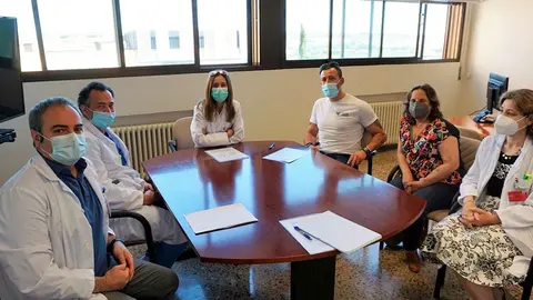 El &Aacute;rea de Salud de Tudela y la Asociaci&oacute;n ALCER colaborar&aacute;n en la lucha contra las enfermedades renales de Navarra