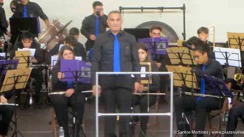 Presentaci&oacute;n del disco de la banda 20 aniversario 2
