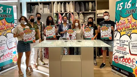 Presentaci&oacute;n de la campa&ntilde;a Los 3 SuperD&iacute;as de los Comercios TUCC