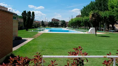 Las piscinas municipales 'La Glorieta' de Tarazona