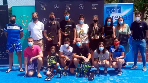 Torneo Gazpi de P&aacute;del en Tudela jornada 9