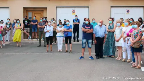 Concentraci&oacute;n violencia machista en Murchante 4