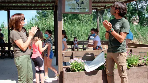 Fin de Semana Medioambiental en Corella 2