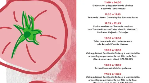 D&iacute;a del tomate rosa de Cortes 2021