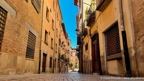 Calle R&uacute;a del Casco Viejo de Tudela