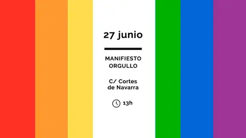 Manifiesto Orgullo LGTBIQ+ 2021 en Murchante