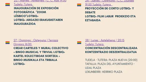 Semana LGTBIQ+ 2021 en Tudela